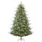 7.5ft. Pre-Lit Collins Fir Artificial Christmas Tree, Color Changing Mini LED Lights by Ashland® - Includes a Tree Storage Bag